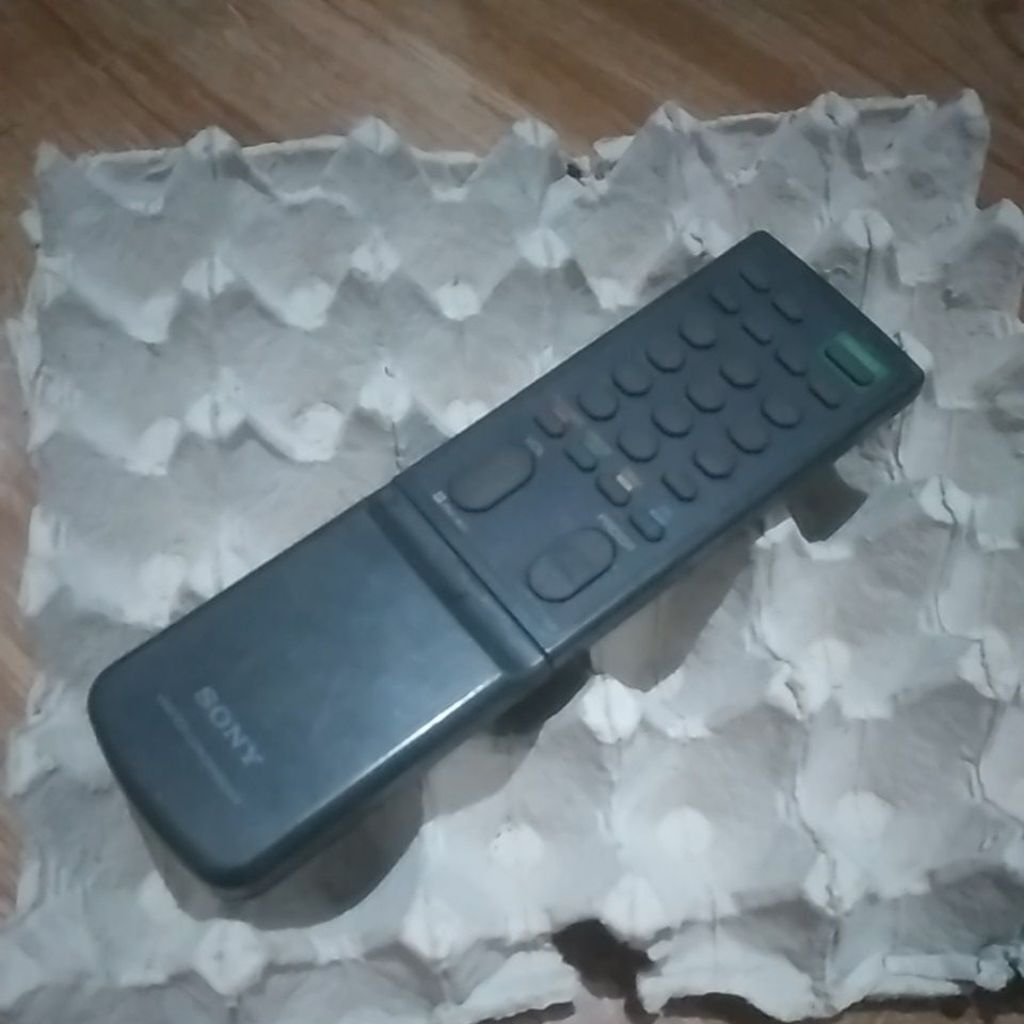 remot tv sony second ori bagus normal