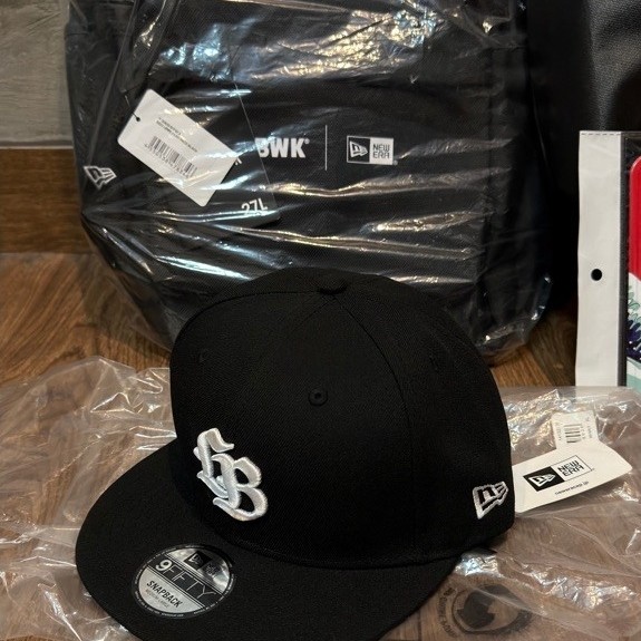 Topi New Era LBWK Original Japan BNWT