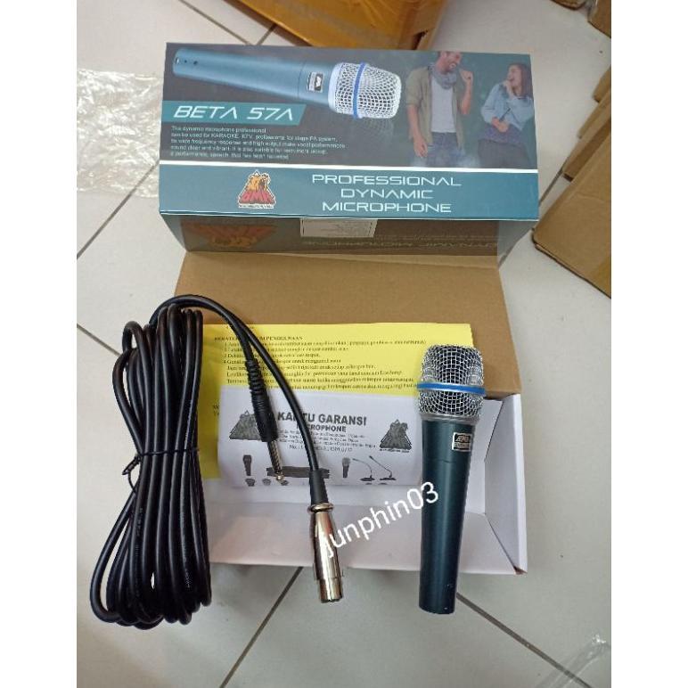 mic kabel microphone BMA Beta57A Beta 57A original mik