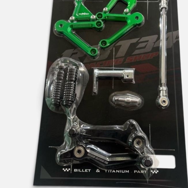 Fostep Underbone RBT34Racing Original Ninja R RR SS Model TGA Kuat