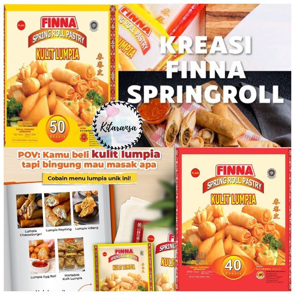 Finna Kulit Lumpia/Finna/Kulit Lumpia/Lumpia