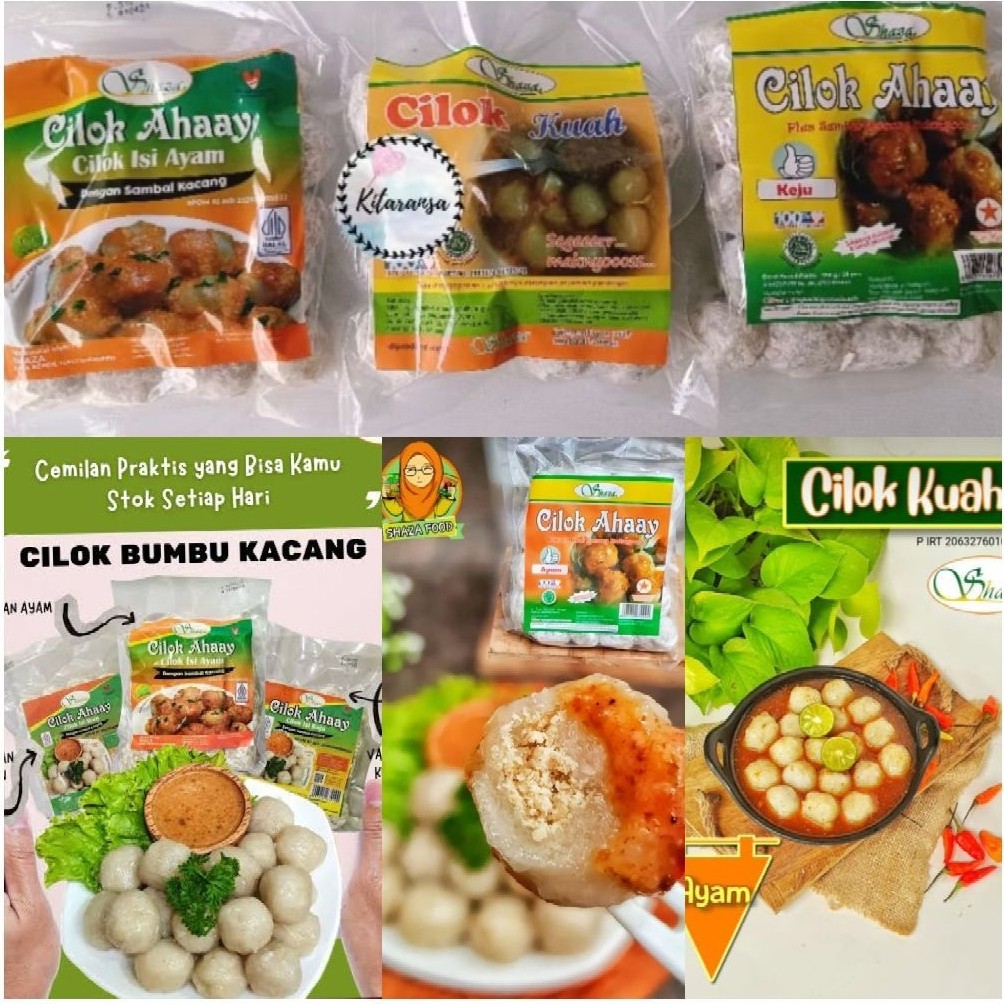 Cilok Shaza 20pcs/Cilok Kukus 20pcs/Cilok Ahay 20pcs/Cilok Ayam/Shaza/Cilok Shaza