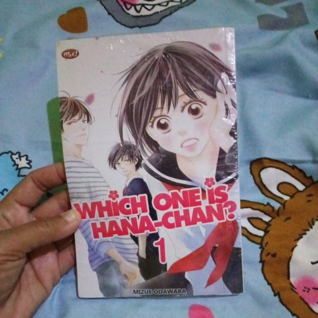 Komik Which One Is Hana Chan vol 1 Original