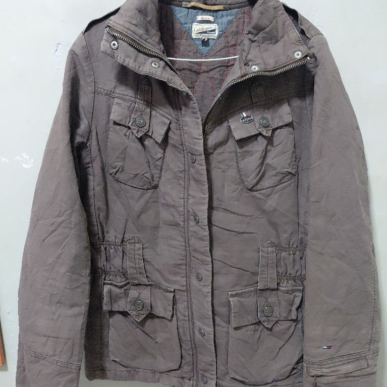 Jaket tommy hilfiger