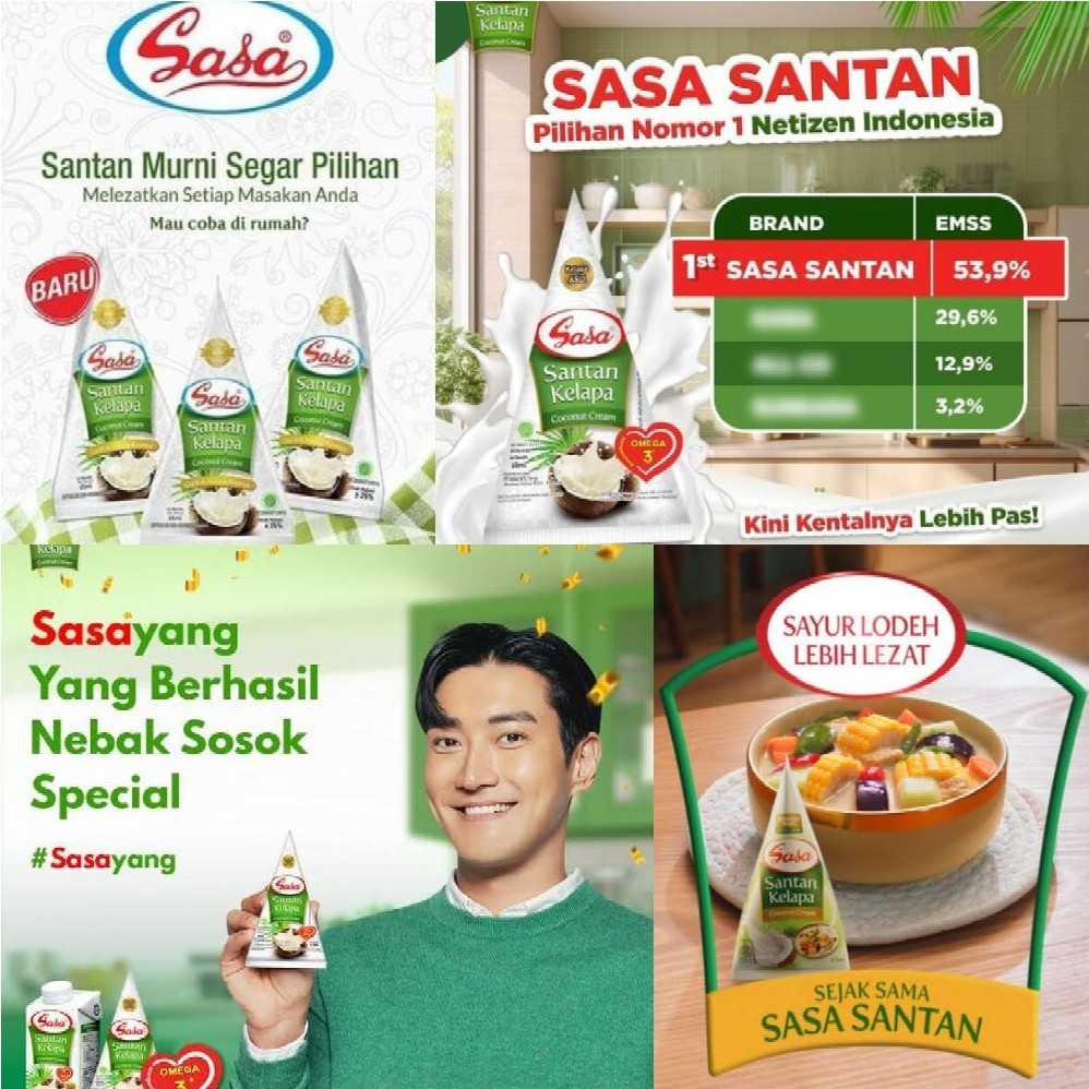 SASA SANTAN 65ML/SANTAN/SASA SANTAN/SASA