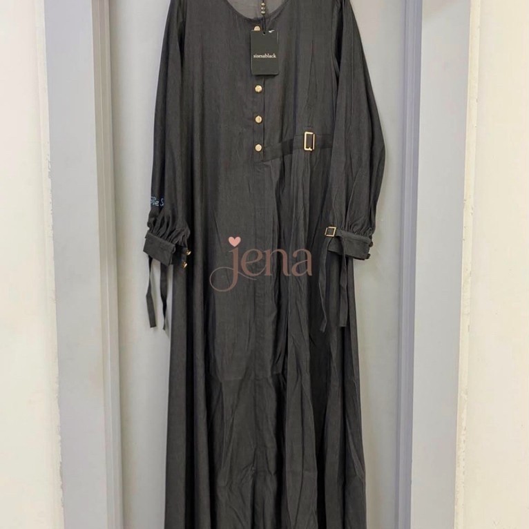 Jastipbyjena | Sisesa Dress Harshita Black
