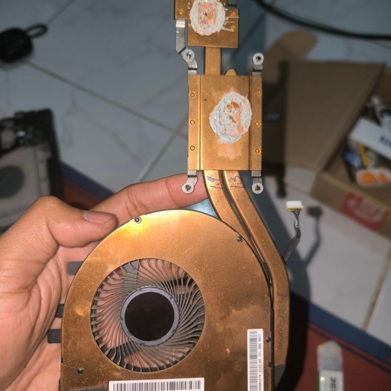 Fan Heatsink Lenovo Thinkpad T470P Nvidia GeForce 940MX