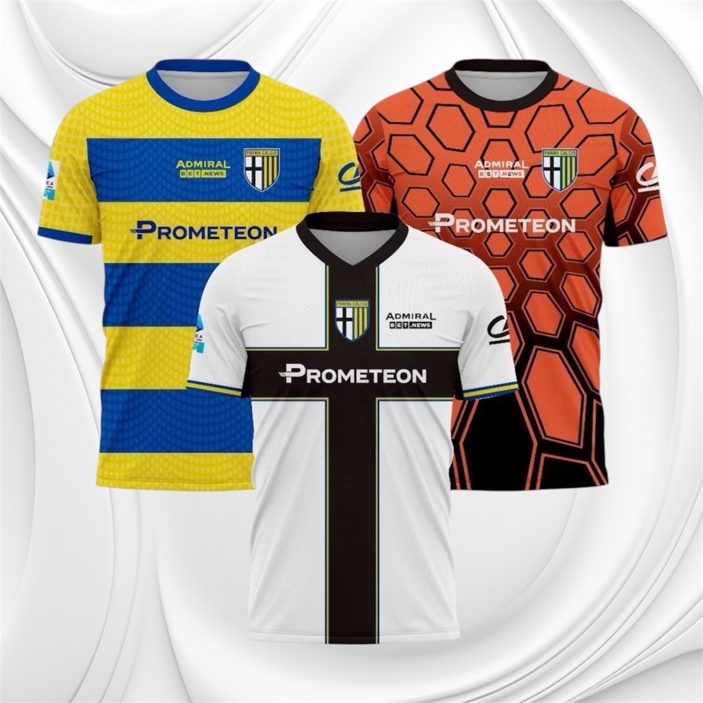 Jersey Parma Home Away GK 2026 2027 Fullprint
