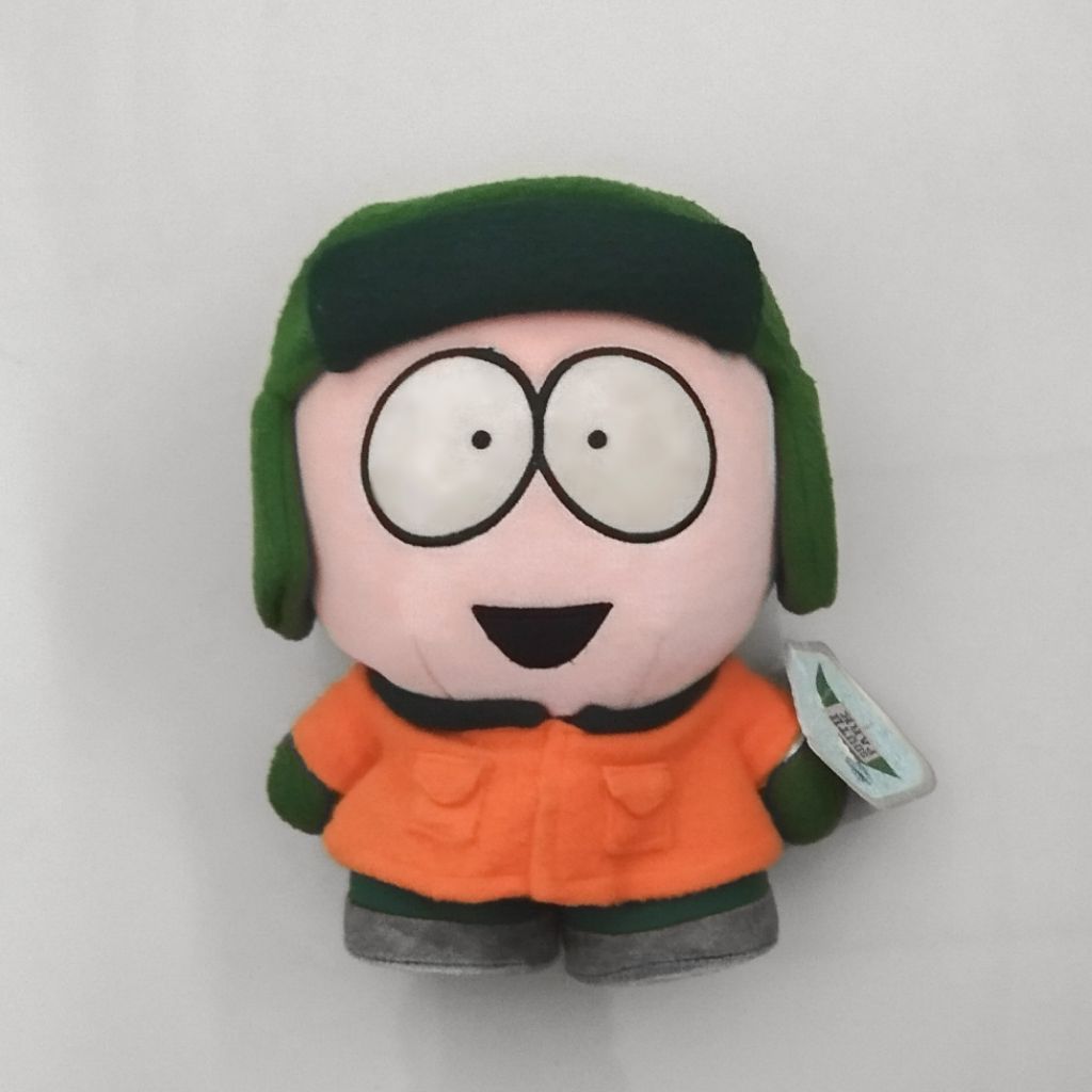 1998 South Park Fun4All Kyle Broflovski plush