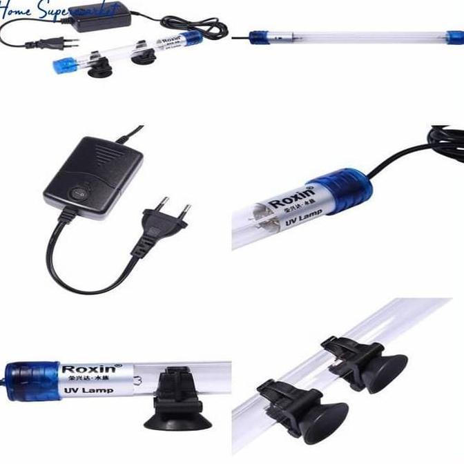[Goodprice] Roxin Lampu Germicidal Lamp UVC Sterilizer Lampu UltraViolet Lampu UVC