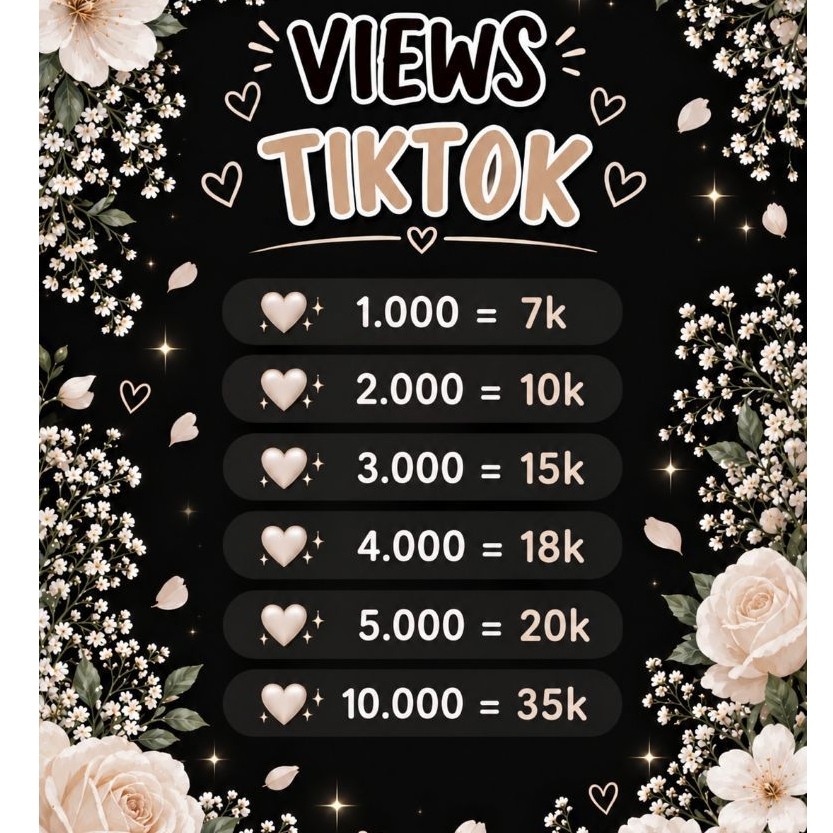 Views tiktok