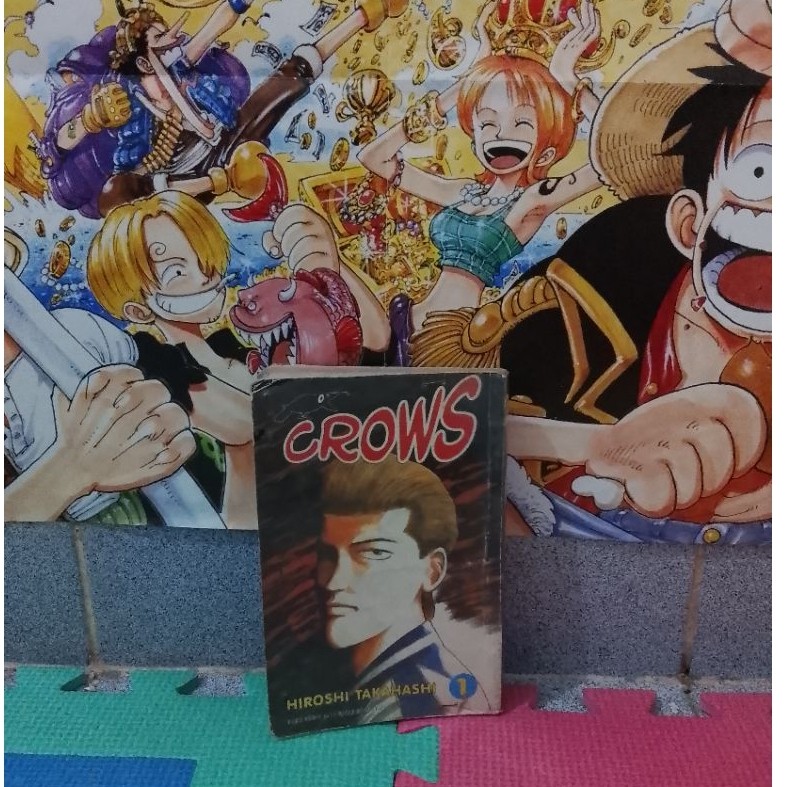 komik crows 1
