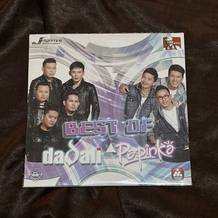 [A] CD ALBUM DADALI PAPINKA BEST OF ORIGINAL