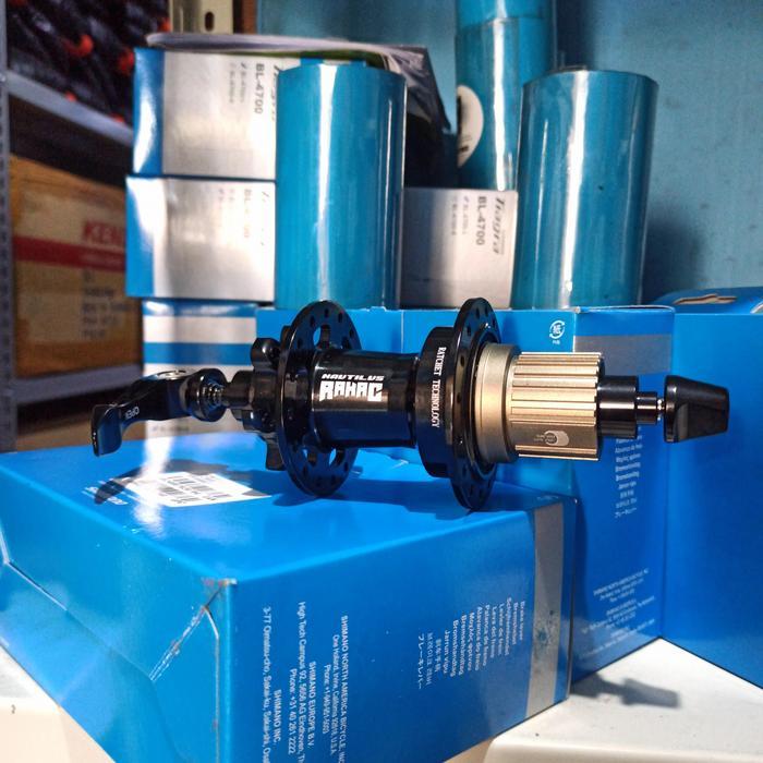 Hub Belakang Freehub Nautilus Micro Spline QR 135mm Microspline 12 SPD