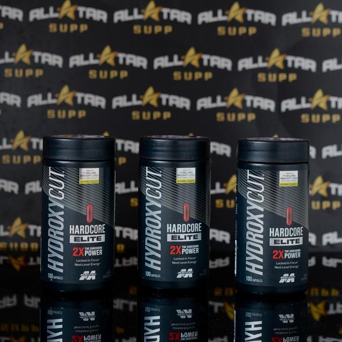 Muscletech Hydroxycut Elite 100 caps fat burner pembakar lemak - hydroxycut elite