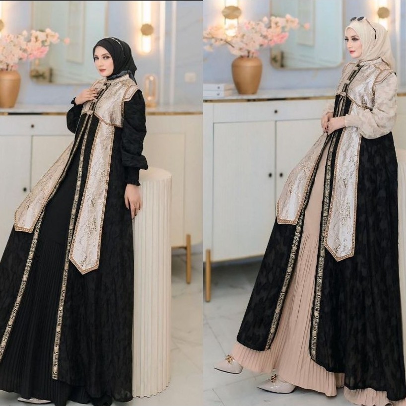 GAMIS KINASIH BLUDRU BY YODIZEN WANITA MUSLIMAH