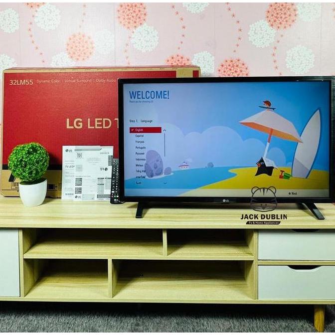 Tv Led Lg 32 Inch Digital Tv 32Lm550Bpta 32Lm550 32Lm55 Garansi Resmi