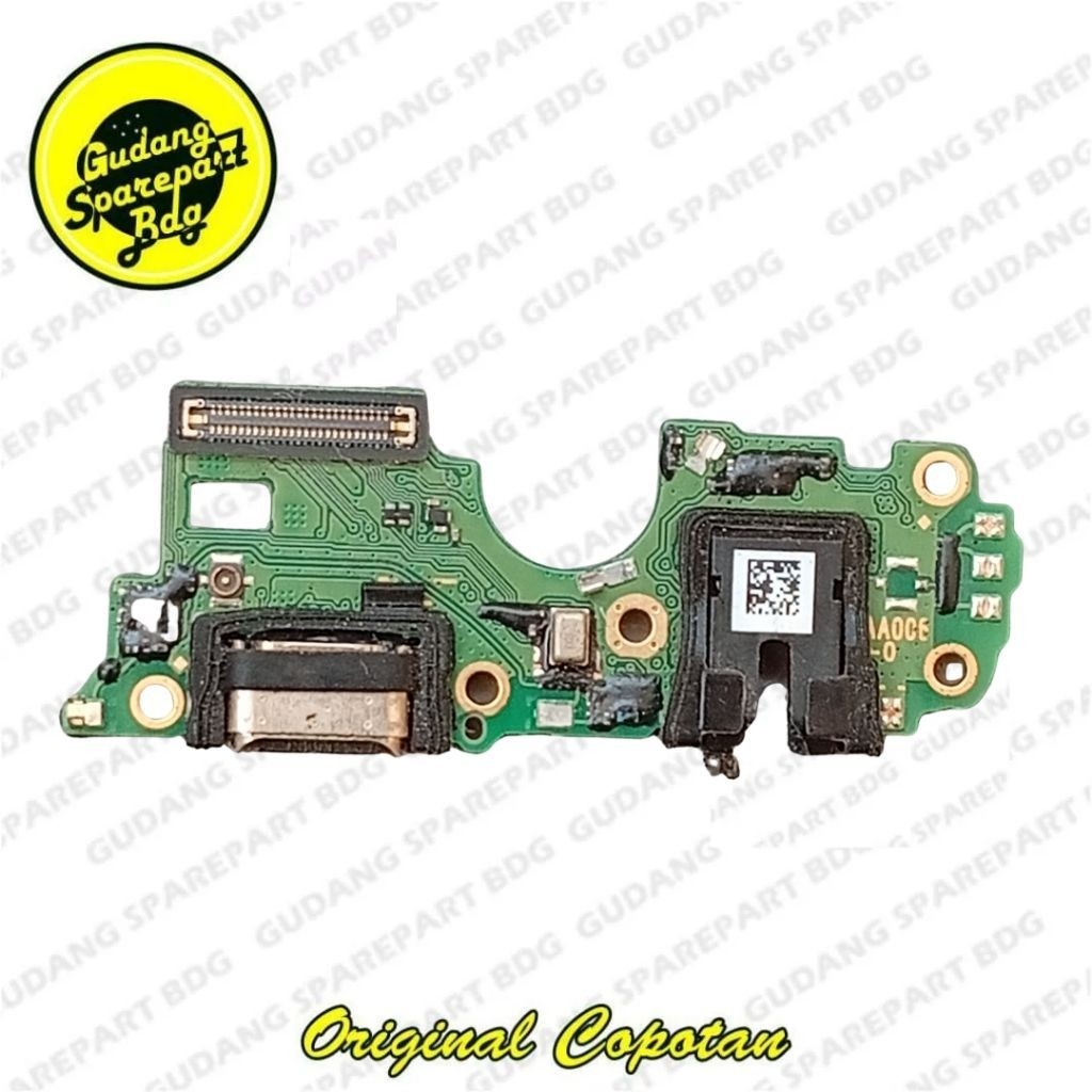 Flexible Charger Oppo A54 5G Original Second Copotan