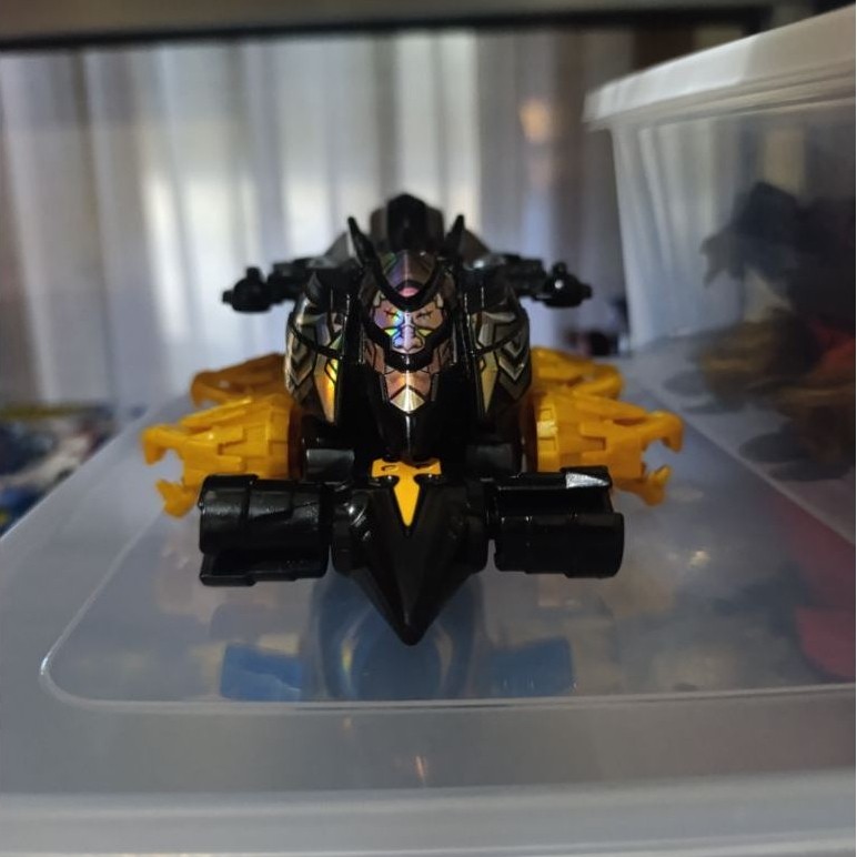 Crush Gear Gaiki Black Version BANDAI