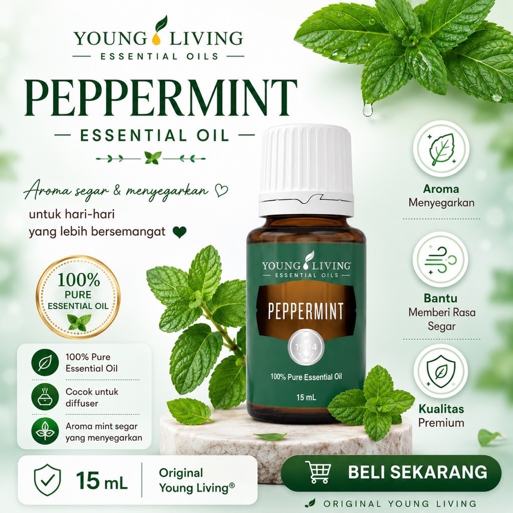 OIL Young Living ORIGINAL - Peppermint