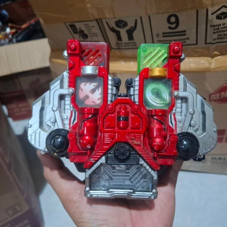 Bandai Kamen Rider W Transformation Belt DX Double Driver Untested