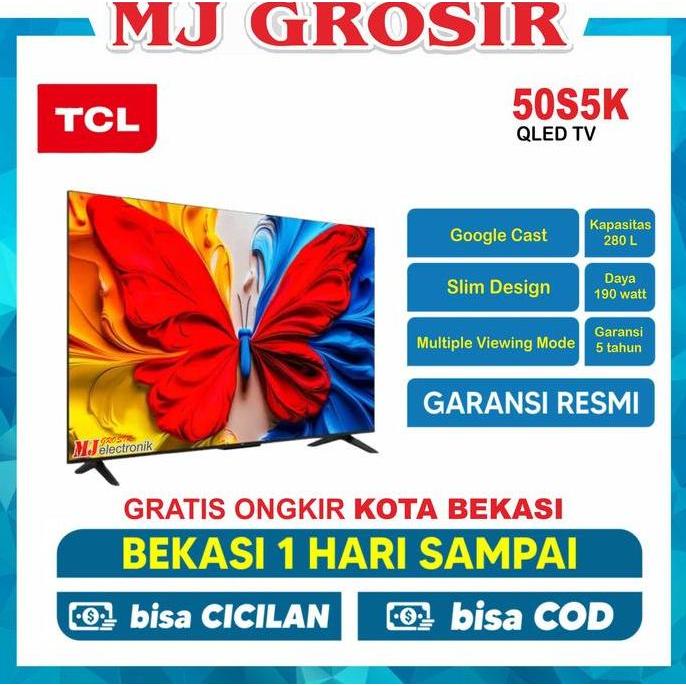 Led Tv Polytron 50" 50Bug5058 50 Inch / Pld-50Ug / 50S5K / 50Y65 / Aqt-50K85 Usb Movie Android Sound