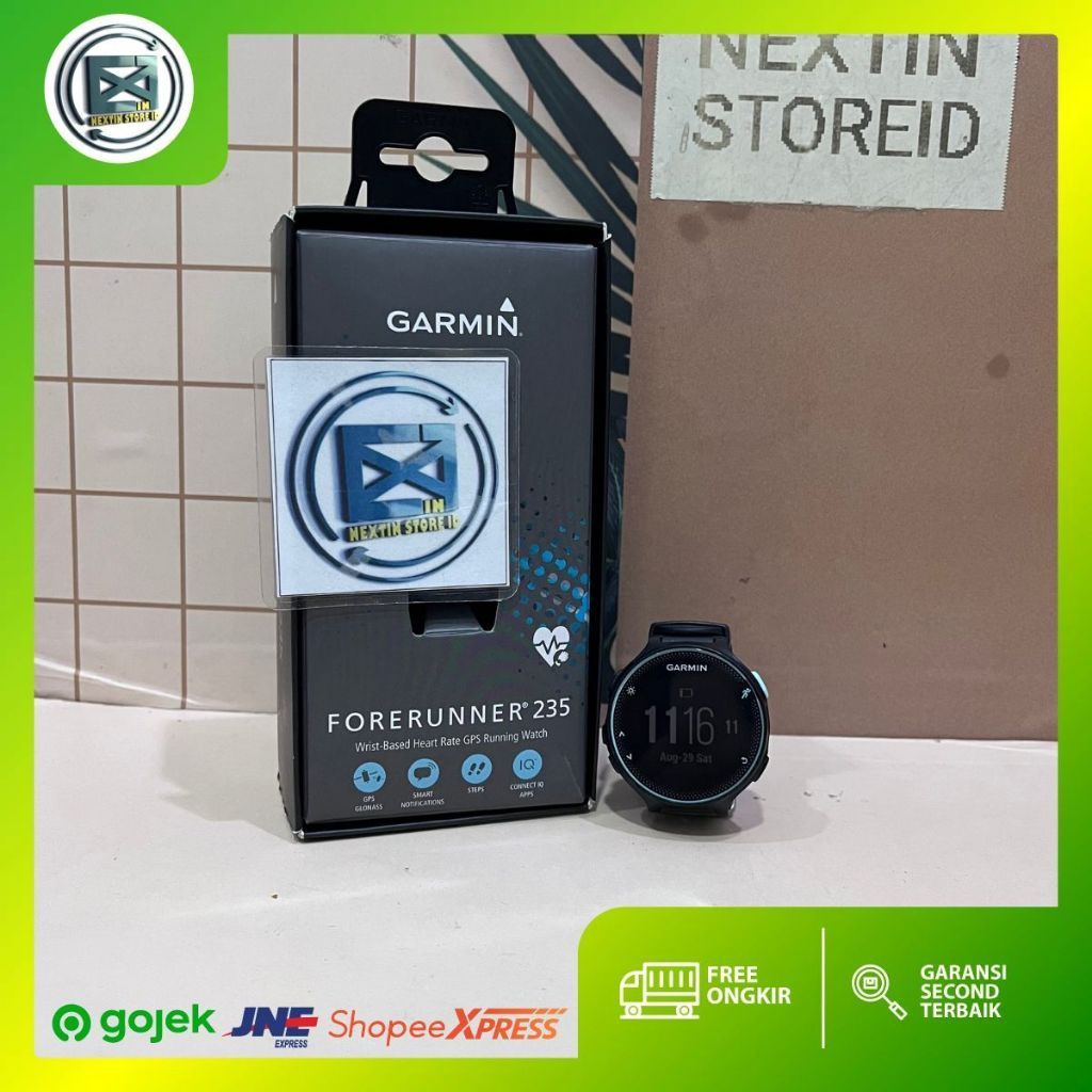SMART WATCH GARMIN FORERUNNER 235 SECOND FULLSET