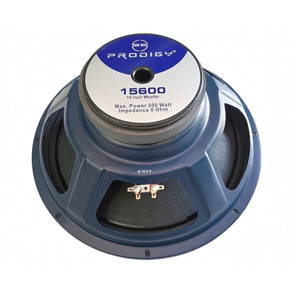 Spiker Speaker Woofer Prodigy 15600 15 inch Max. Power 500 Watt Impedance 8 Ohm