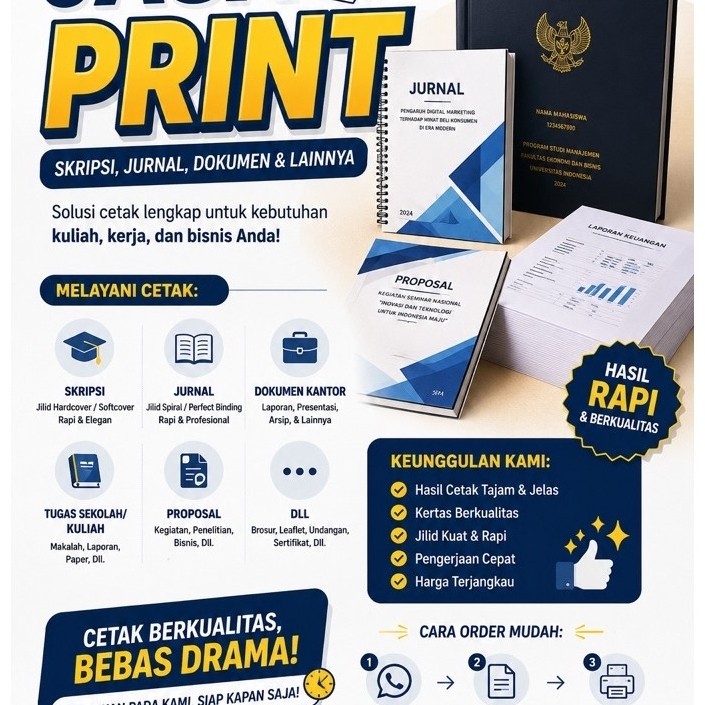 jasa print a4 dan f4