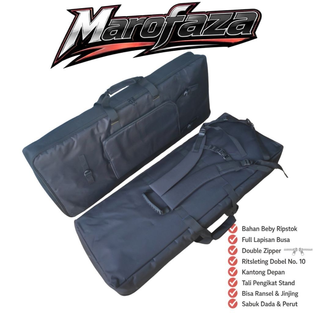 Gigbag Tas Keyboard Yamaha PSR S750 S770 S950 S970 S910 S700 Softcase Keyboard Sarung Keyboard Cover