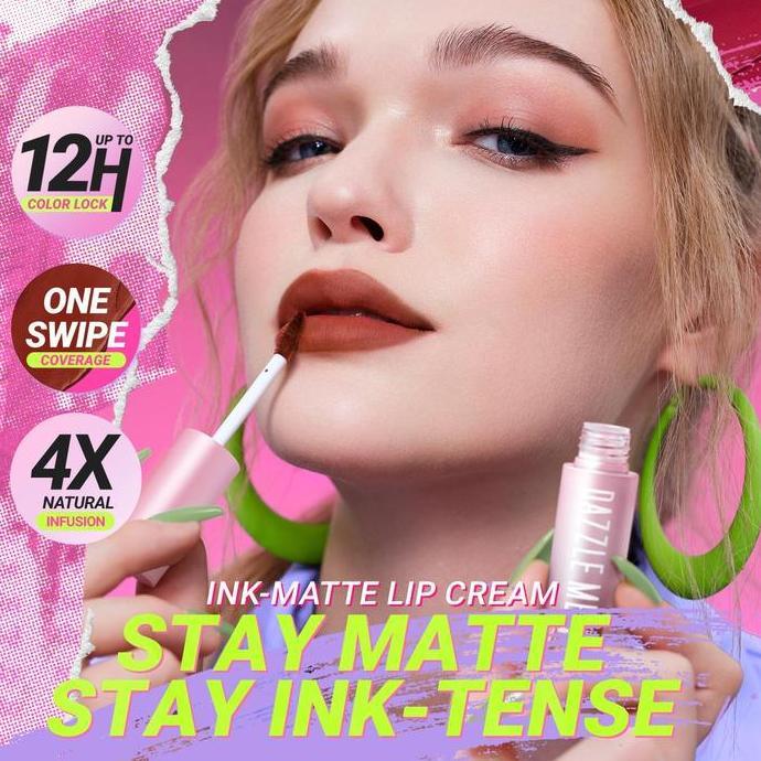 Sb22 Dazzle Me Ink-Matte Lip Cream With Comfy Matte Finish High Pigmented