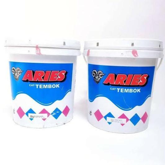 Cat Tembok Aries 20Kg Super White/ Putih/ Snow Flake/ Cream