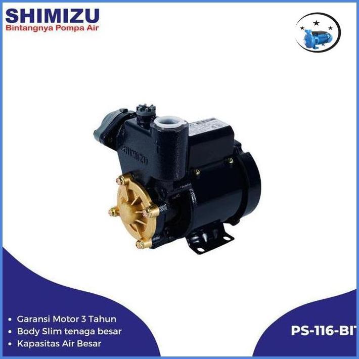 Shimizu Pompa Air Ps 116 Bit Pompa Air Dangkat Ps 116 Bit Shimizu Asli