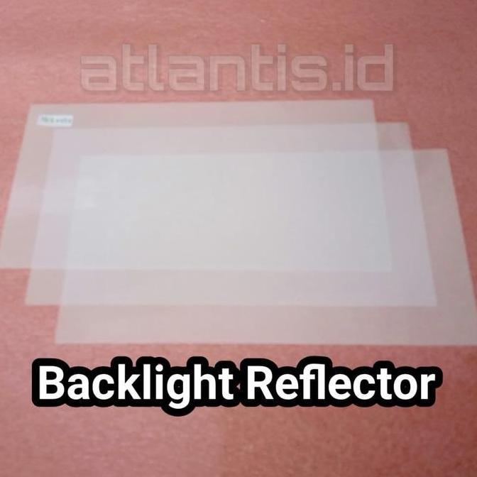 Buruan serbu] Backlight Reflector untuk LCD Plastik Kertas Reflektor