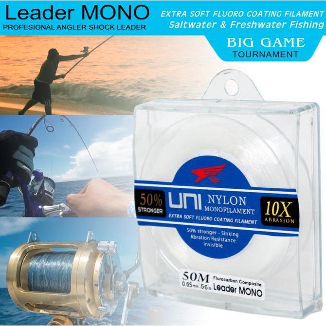 Falcon Senar Leader Uni Nylon 50 Meter