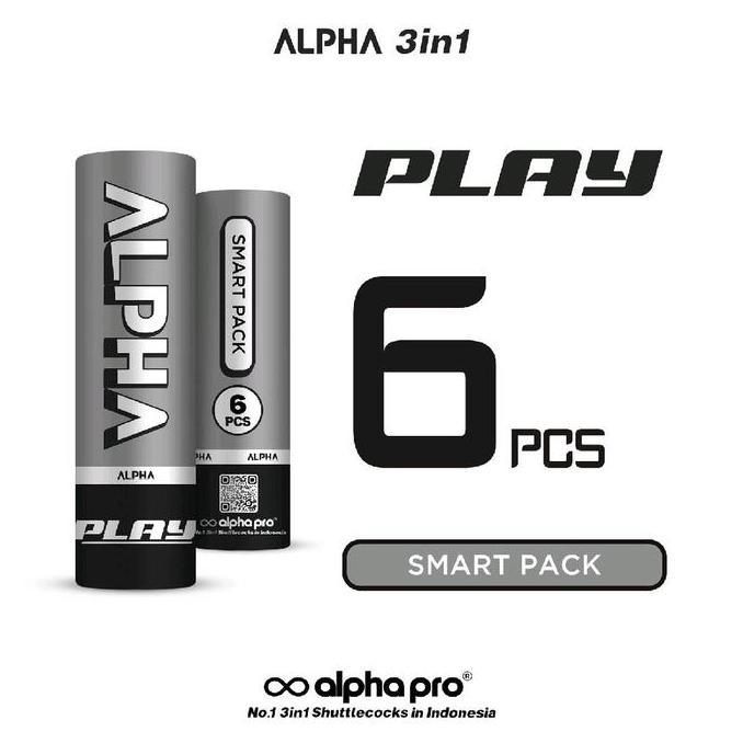 Pluimbal- Shuttlecock Alpha 3 In 1
