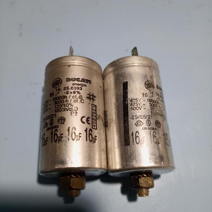 ~~~] kapasitor mesin cuci Lux wh 262