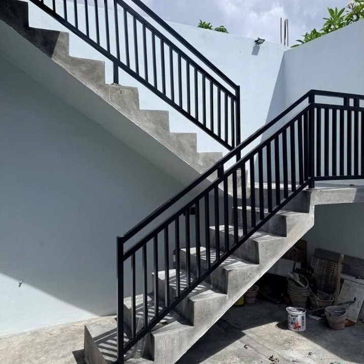 railing tangga pegangan tangga balkon