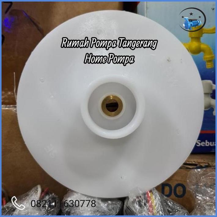 Kipas Sanyo Pdh 255 Impeller Sanyo Jet Pump 250 Watt Asli