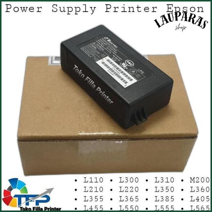 ADAPTOR POWER SUPPLAY PRINTER EPSON L120,L210,L220,L350,L355,L360,L310 BARU
