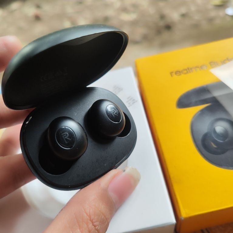 Realme Buds Q Wireless Headset 20H Low Latency Second