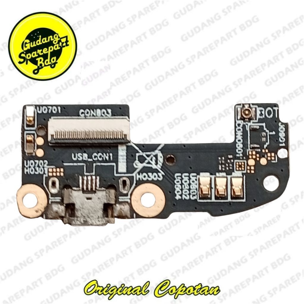 Papan Konektor Cas Asus Zenfone 2 ZE551 ML Original Second Copotan
