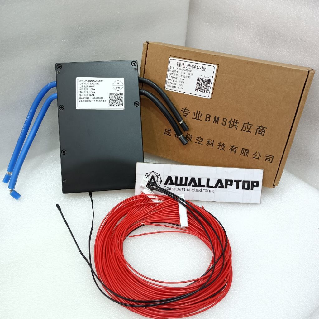 BMS jikong smart active BMS 8s 16s 20s 24s 100a lifepo4 LTO 3.2v 3.7v