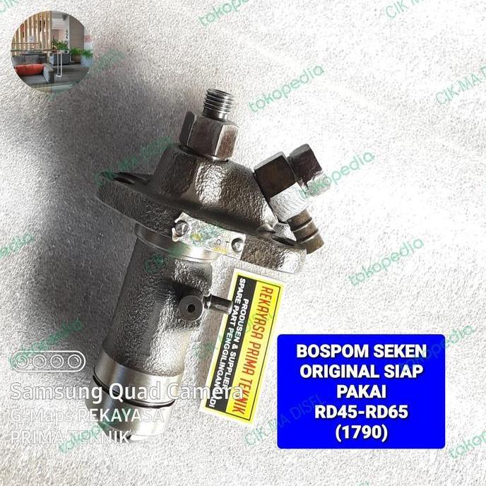 ] SEKEN BAGUS RD45 RD55 RS65 BOSPOM POMPA SOLAR ORIGINAL KUBOTA BAUT