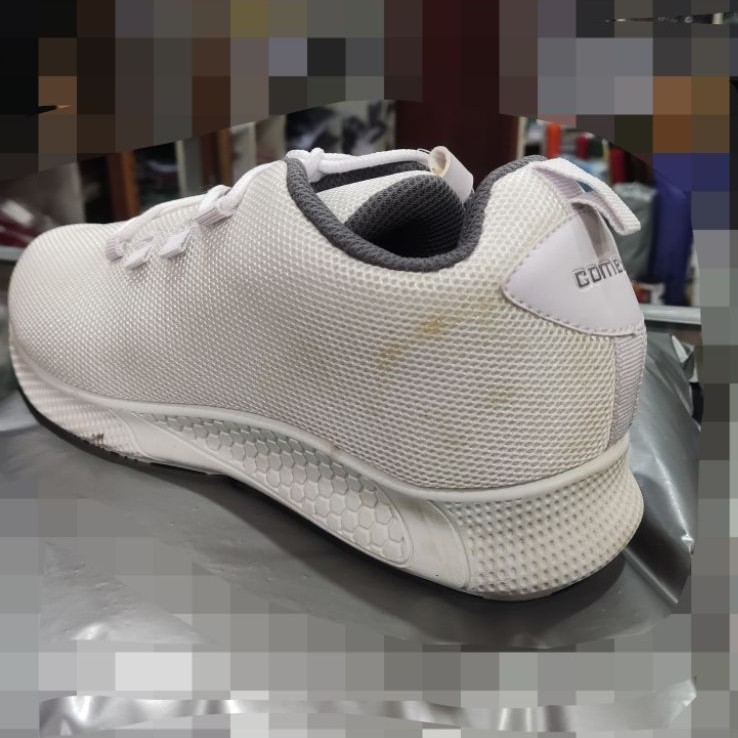 Sepatu Sekolah Putih Anak | Stok Lama Clearance | Harga Murah