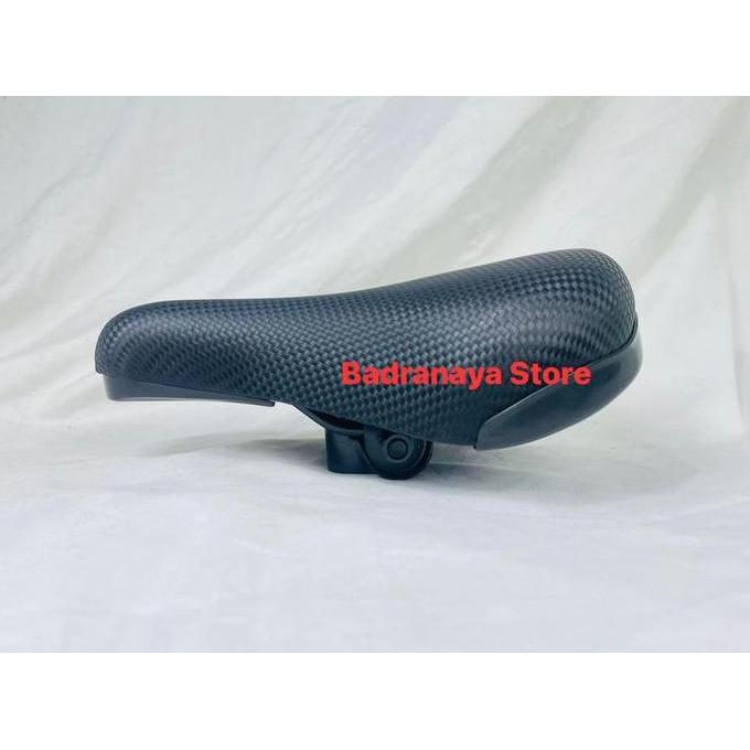 Downhill- Jok Sepeda Sadel Bmx Lipat Mtb 12, 16, 18, 20 Saddel Motif Carbon Pacific