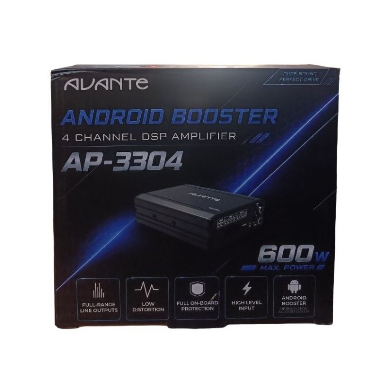 AVANTE Dsv Booster For Head Unit Android AVANTE AP 3304