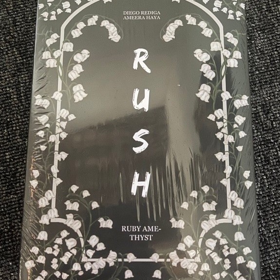 Novel Rush HC edges