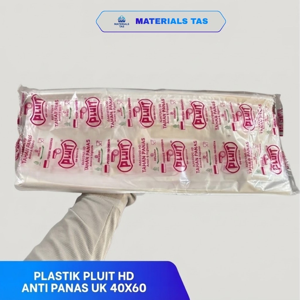 PLUIT HD ANTI PANAS/KANTONG PLASTIK ANTI PANAS UK 40x60