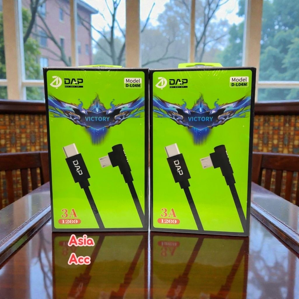 Kabel Data Dap D-L04M C To Micro 3A Kabel Charger DAP D-L04M C to Micro 3A